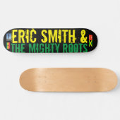 ERIC SMITH & MIGHTROOTS JMT USA Skateboard (Horz)