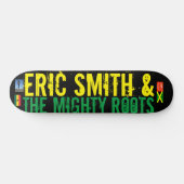ERIC SMITH & MIGHTROOTS JMT USA Skateboard (Horz)