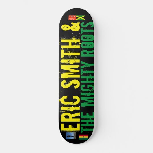ERIC SMITH & MIGHTROOTS JMT USA Skateboard (Recto)