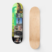 ERIC SMITH & THE MIGHTROOTS OFFICIAL Skateboard (Recto)