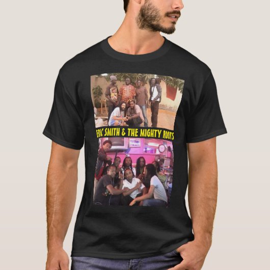 ERIC SMITH TOUR MARCHANDISES T-Shirt Basic foncé (Devant)