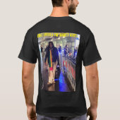 ERIC SMITH TOUR MERCH Basic Dark T-Shirt (Dos)