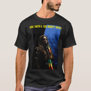 ERIC SMITH TOUR MERCH Basic Donker T-shirt