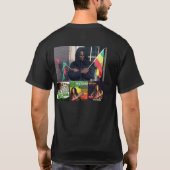 ERIC SMITH TOUR MERCH Basic Donker T-shirt (Achterkant)