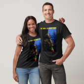 ERIC SMITH TOUR MERCH Basic Donker T-shirt (Unisex)