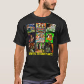 ERIC SMITH TOUR MERCH T-Shirt Basic Dark (Devant)