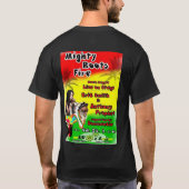 ERIC SMITH TOUR MERCH T-Shirt Basic Dark (Dos)