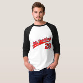 Eric Strickland Basebal T-shirt (Voorkant volledig)