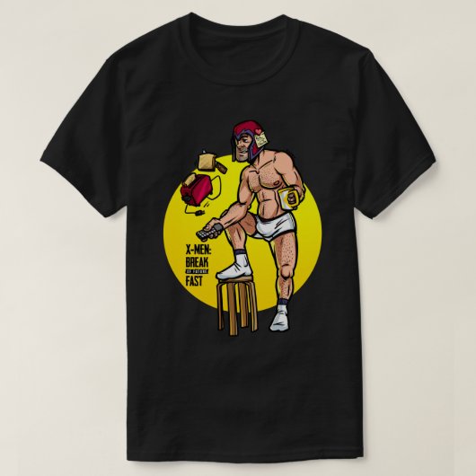 Eric T-shirt (Design voorkant)