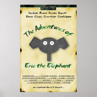 Eric The Elephant Poster Movie