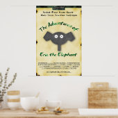 Eric The Elephant Poster Movie (Cuisine)
