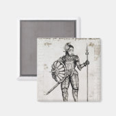 Eric the Red Magneet (Voorkant / Achterkant)