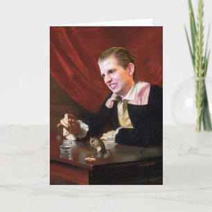 Eric Trump Customizable Anniversary kaart