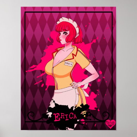 Erica Anderson Poster (Voorkant)