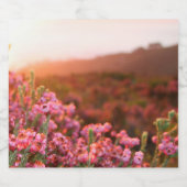 Erica-daphniflora fynbos Étiquette de vin (Étiquettes simples)