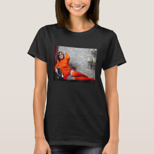 Erica Fett Velma Cosplay T-shirt