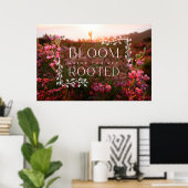 Erica Range Poster - Bloei waar je geworteld bent (Thuiskantoor)