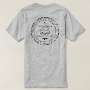 Erica Stevens Brenda K Davies 10 jaar Jubileum T-shirt