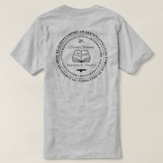 Erica Stevens Brenda K Davies 10 jaar Jubileum T-shirt
