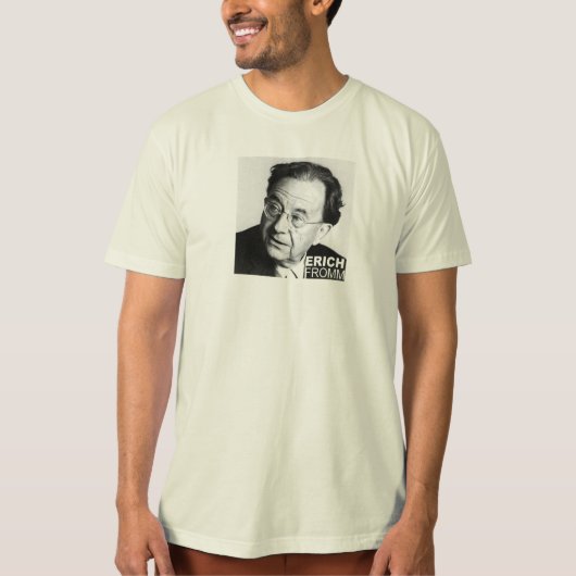 Erich Fromm Prophet T-Shirt (Voorkant)