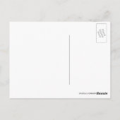 Erich von Falkenhayn Briefkaart (Achterkant)