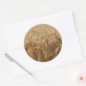 Erick, Oklahoma Route 66 Ronde Sticker (Envelop)