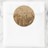 Erick, Oklahoma Route 66 Ronde Sticker (Tas)