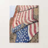 Erick, Oklahoma, VS. Route 66 Legpuzzel (Verticaal)