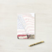 Erick, Oklahoma, VS. Route 66 Post-it® Notes (Op bureau)