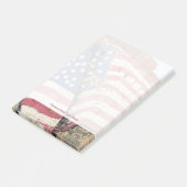 Erick, Oklahoma, VS. Route 66 Post-it® Notes (Schuin)