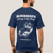 Eric's Blockhead's Garage Shirt (Achterkant)