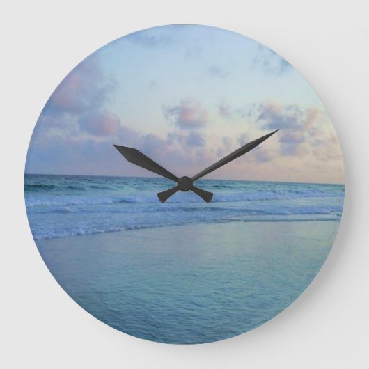 Eric's Blue Tide Grote Klok (Voorkant)