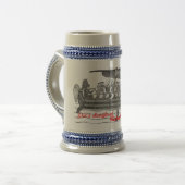 Eric's Longboot Bierpul (Voorkant links)