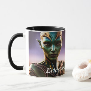 Eric's Morning Cafeïne Gepersonaliseerde  Mok