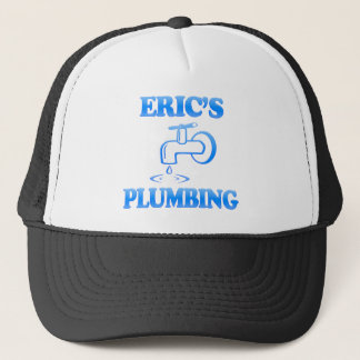 Eric's Plumbing Trucker Pet