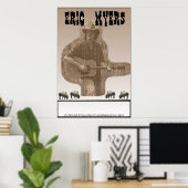 Eric's Shows Poster (Thuiskantoor)