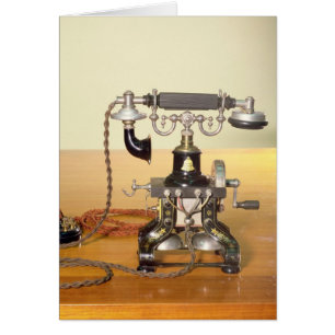 Ericsson Telephone, 1890