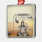 Ericsson Telephone, 1890 Metalen Ornament (Links)