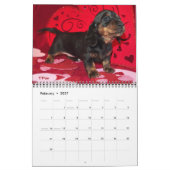 Eridox Dachshunds 2020 Agenda Kalender (Feb 2027)