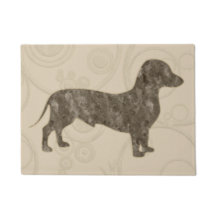 Eridox tan, oude dachshund-deur