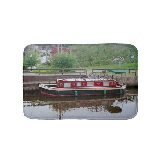 Erie Canal bathmat Badmat (Voorkant)