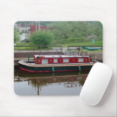 Erie Canal Boat mousepad Muismat (Met muis)
