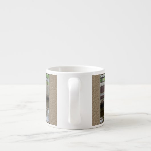 Erie Canal boot espresso mok (Achterkant)