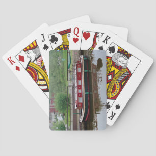 Erie Canal boot speelkaarten