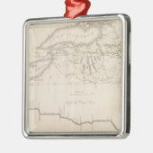 Erie Canal Metalen Ornament (Links)