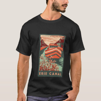 Erie Canal Premium Travel T-shirt