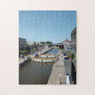 Erie Canal Sluizen Legpuzzel
