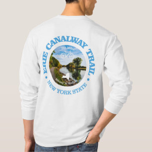 Erie Canalway Trail (fietsen c) T-shirt