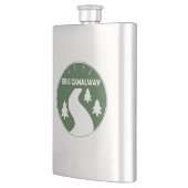 Erie Canalway Trail Flacon (Links)