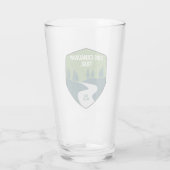 Erie Canalway Trail Glas (Achterkant)